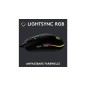 Logitech Gaming Mouse G203 LIGHTSYNC Optisk Kablet Sort